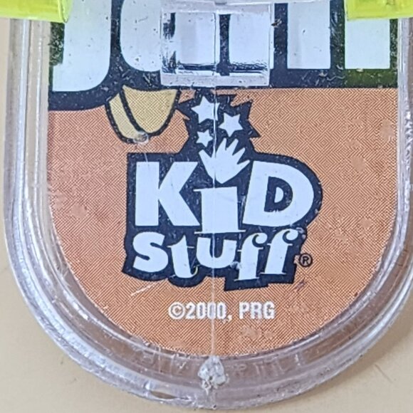 Vintage 2000 Jam Kid Stuff Mini Fingerboard Skateboard Toy - Picture 3 of 6